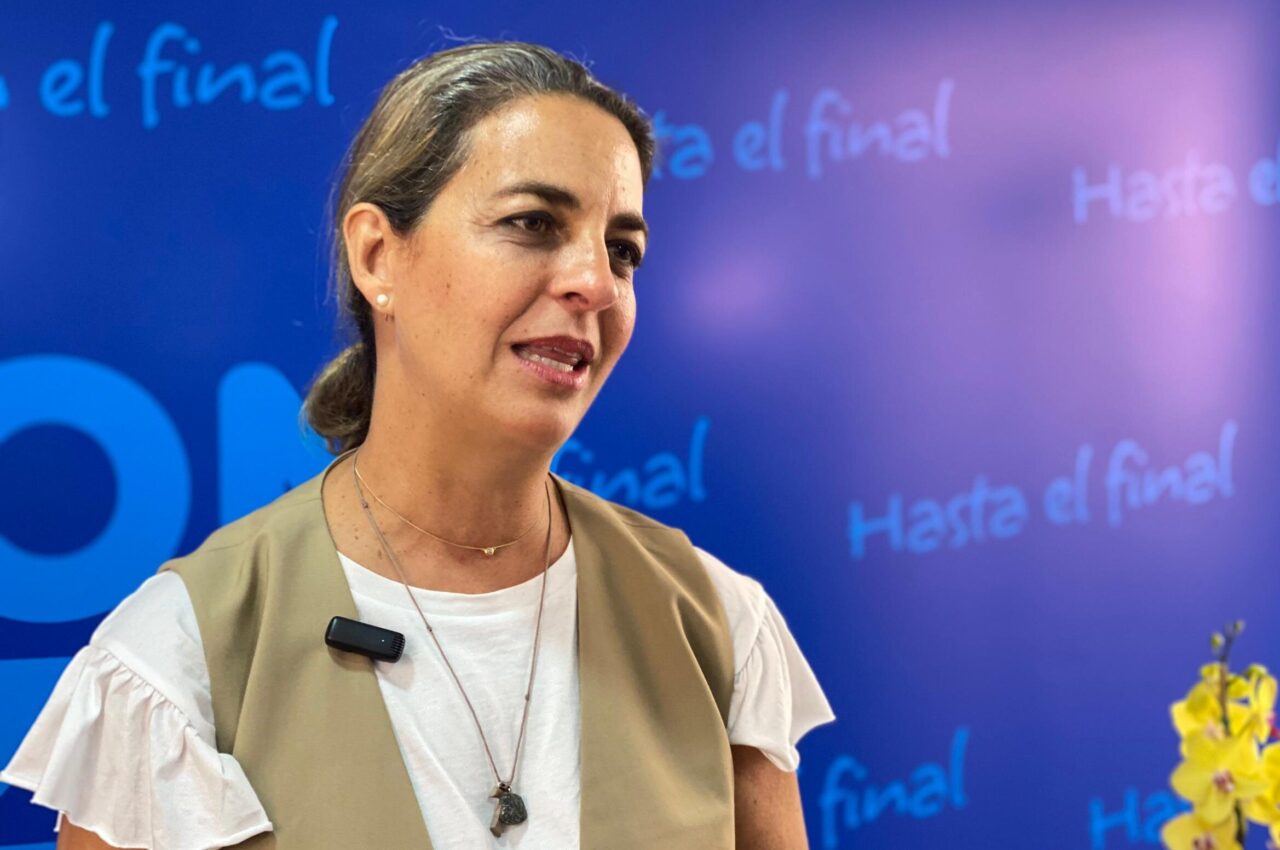 Magalli Meda, jefa del Comando con Venezuela
