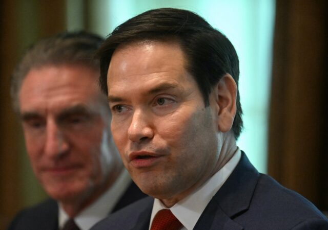 Los demócratas expresan preocupación por el creciente poder de Marco Rubio en el gobierno de EE UU