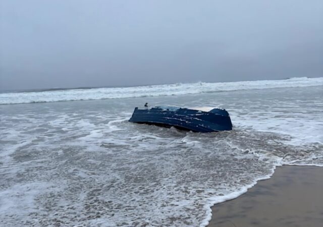 Tres muertos y al menos siete desaparecidos por naufragio de migrantes en California
