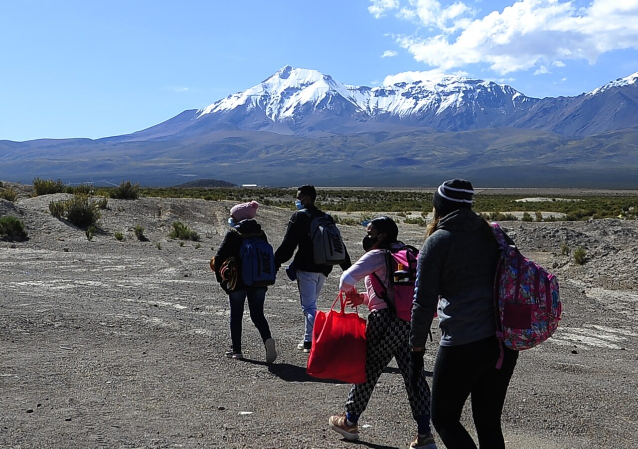 Informe reveló que 42% de los migrantes en Chile son venezolanos
