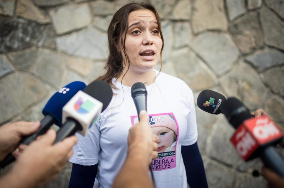 El Departamento de Seguridad Nacional afirma que los padres de la niña venezolana son parte del Tren De Aragua