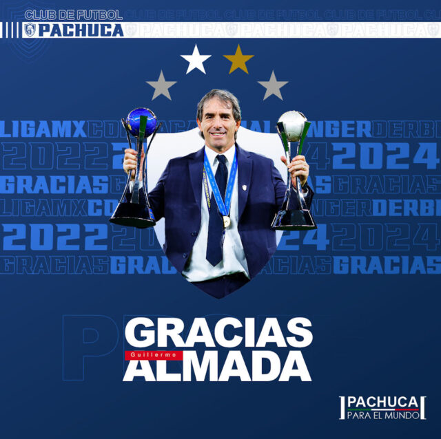 El Pachuca de Salomón Rondón busca entrenador para el Mundial de Clubes
