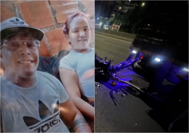 Regresaban de celebrar el Día de la Madre: pareja falleció en un accidente en la Gran Mariscal de Ayacucho