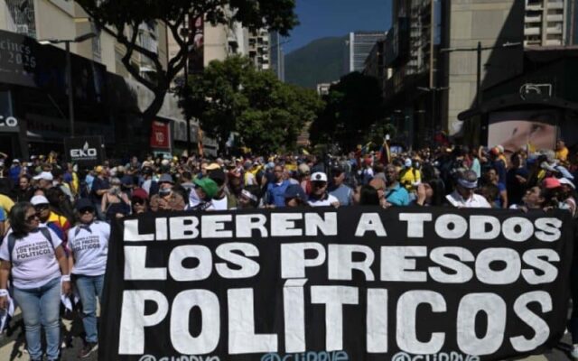 Al menos 31 presos políticos extranjeros están en desaparición forzada en Venezuela