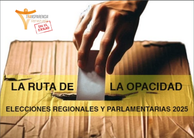Elecciones en Venezuela: irregularidades y opacidad (lo que denuncia Transparencia Venezuela)