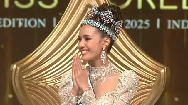 Miss World 2025 es Suchata Chuangsri, la primera tailandesa en conseguir la corona