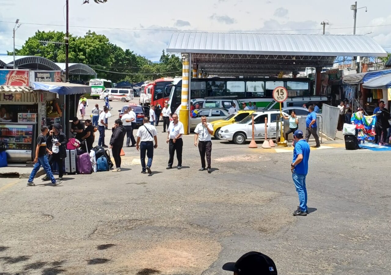 Denuncian que el terminal de Cúcuta es foco de delincuencia y trata de personas