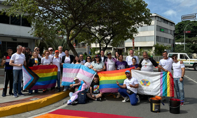 La Unión Europea reitera apoyo a la diversidad en Caracas: "Creemos en una sociedad inclusiva"