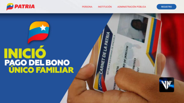 Continúa el pago del Bono Único Familiar de junio: ¿a quiénes está dirigido?