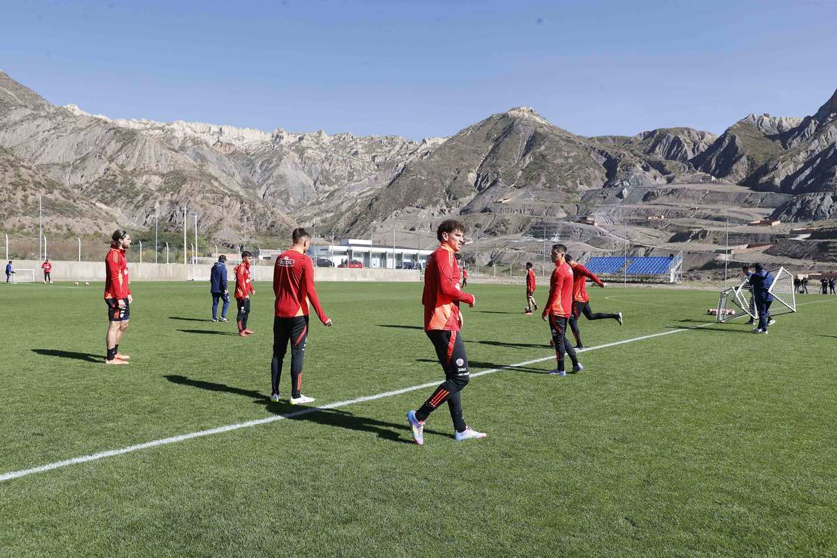 Gareca plantea que Chile haga un partido "inteligente" y con "actitud" ante Bolivia