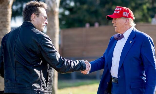 Trump cree que el "comportamiento loco" de Musk se debe al consumo de drogas, según The New York Times