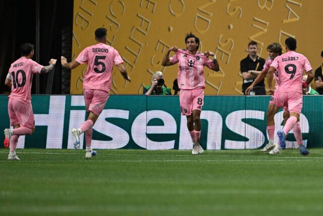 Gol de Segovia para el Inter y asistencia de Savarino en el gol de Botafogo: celebración venezolana en el Mundial de Clubes