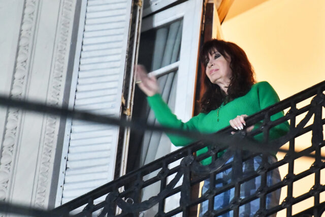 Cristina Fernández: El régimen de visitas impuesto es totalmente arbitrario