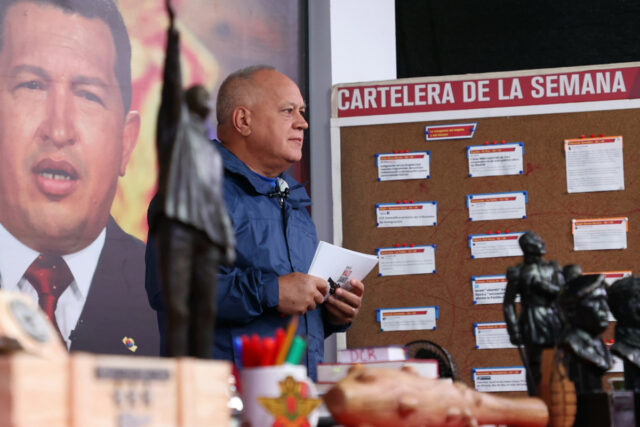 Cabello anunció vuelo procedente de México con 253 venezolanos