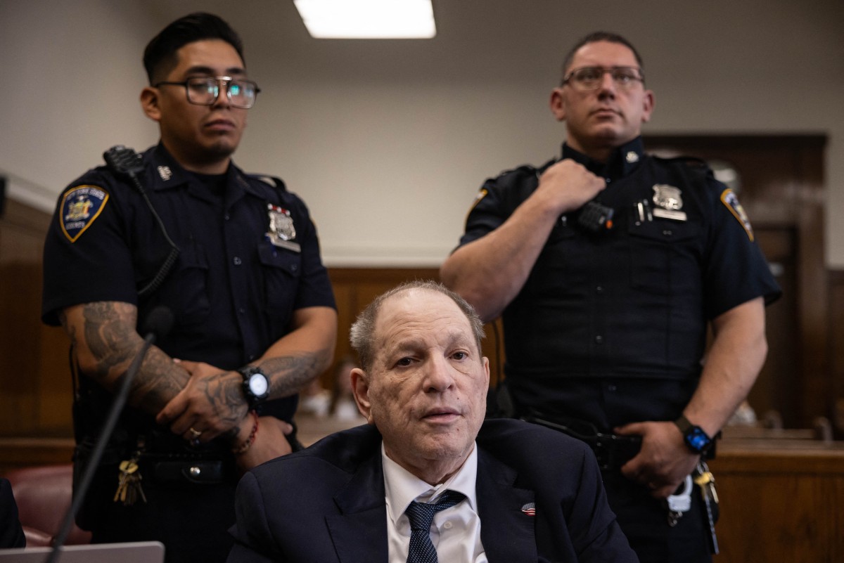 Re-trial of Harvey Weinstein, accused of rape and sexual assault