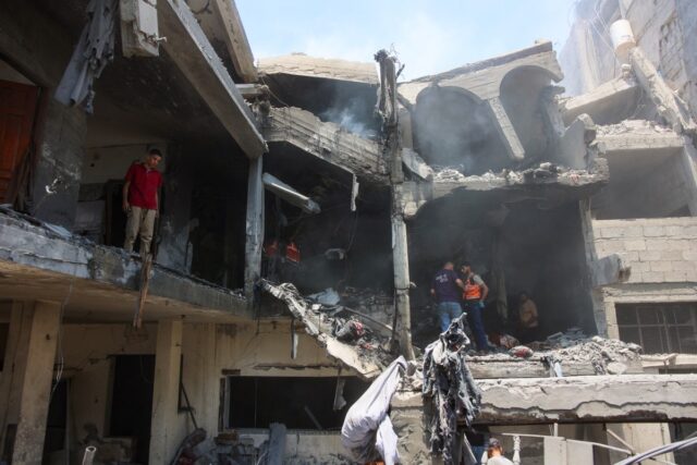 La Cruz Roja confirma 27 muertos por disparos cerca de un centro de reparto de ayuda en Gaza