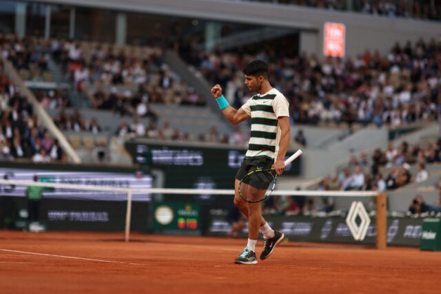 Alcaraz se mete en semifinales de Roland Garros