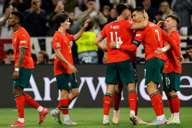 Liga de Naciones: Portugal elimina a Alemania y espera rival para la final
