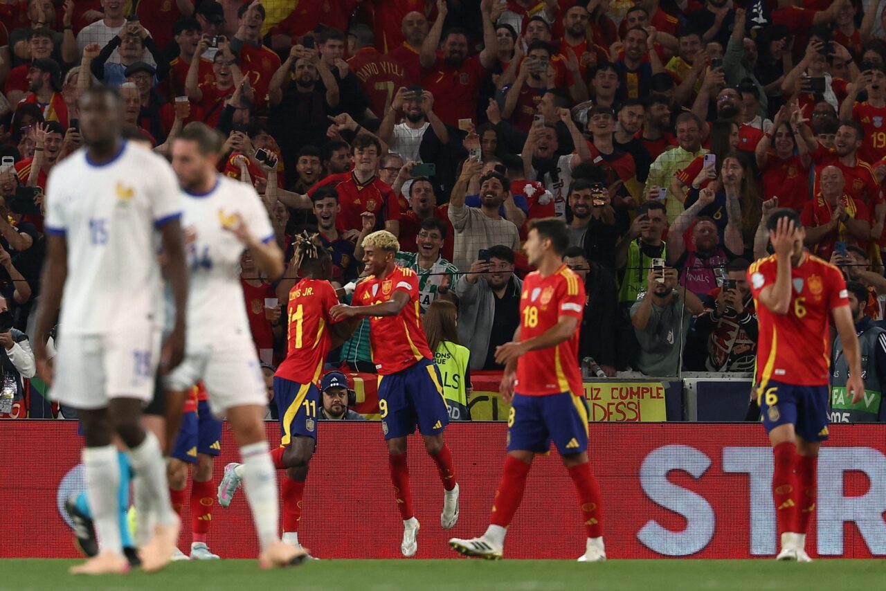 Football: UEFA Nations League - Semi final: Spain v France