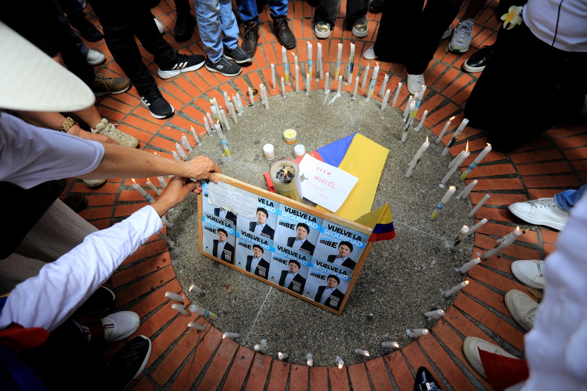 COLOMBIA-POLITICS-CRIME-SHOOTING-URIBE-PROTEST