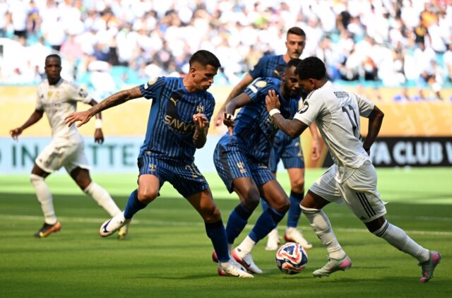 El Real Madrid no pudo con el Al Hilal y empató en su debut en el Mundial de Clubes