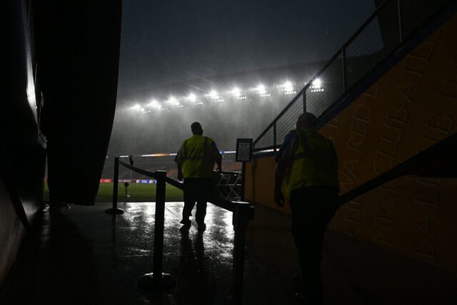 Mundial de Clubes: duelo entre el Pachuca y el Salzburgo suspendido por riesgo de tormenta