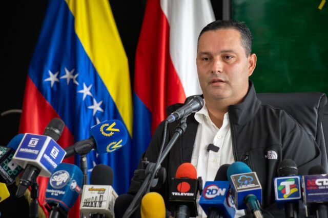 Alcalde encargado de Maracaibo: "Sé que hay dudas, pero nuestra herramienta seguirá siendo el voto"