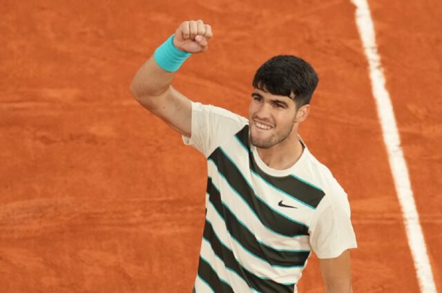 Alcaraz a la final de Roland Garros
