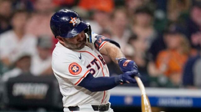 José Altuve alcanzó los 240 jonrones en las Grandes Ligas