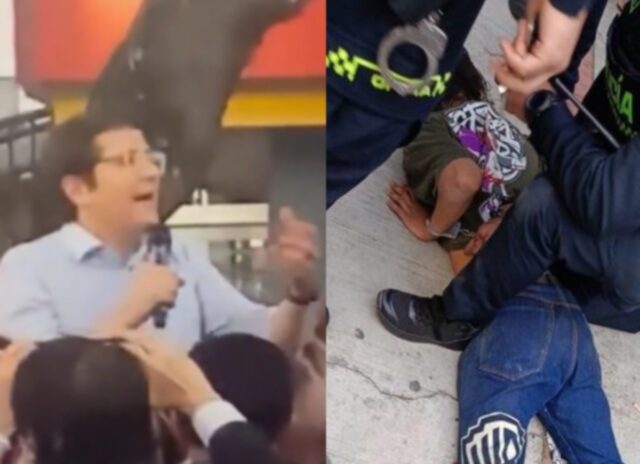 La pistola y la versión del sicario, claves en la búsqueda de los cerebros del atentado contra Miguel Uribe Turbay
