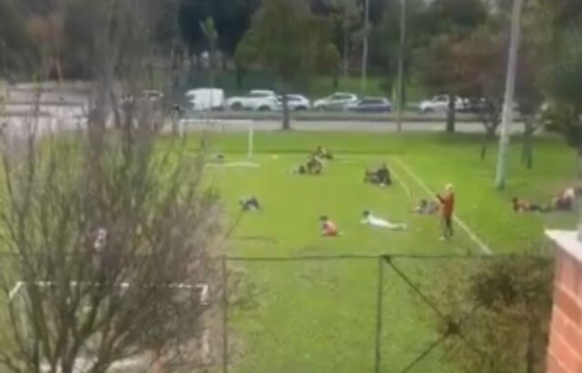 Se registró intenso tiroteo en Bogotá este domingo