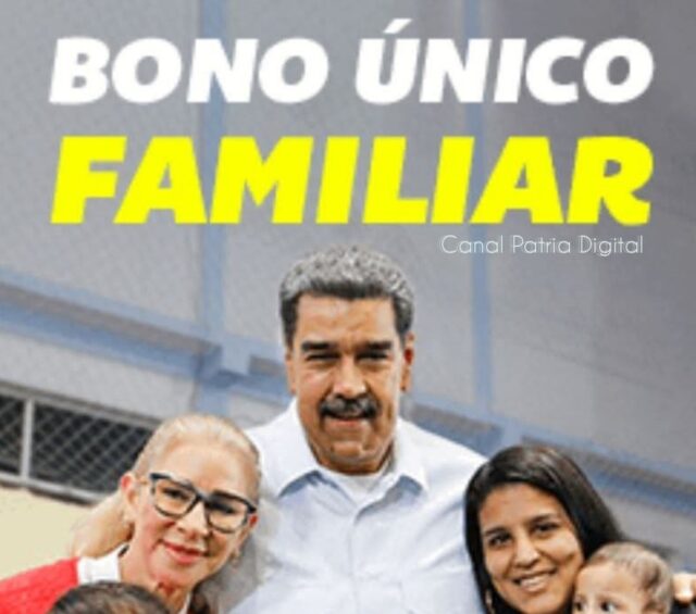 Este es el monto del Bono Único Familiar de junio