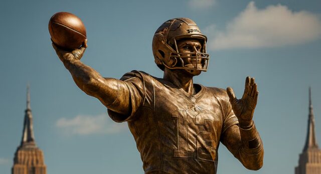 Tom Brady tendrá su propia estatua