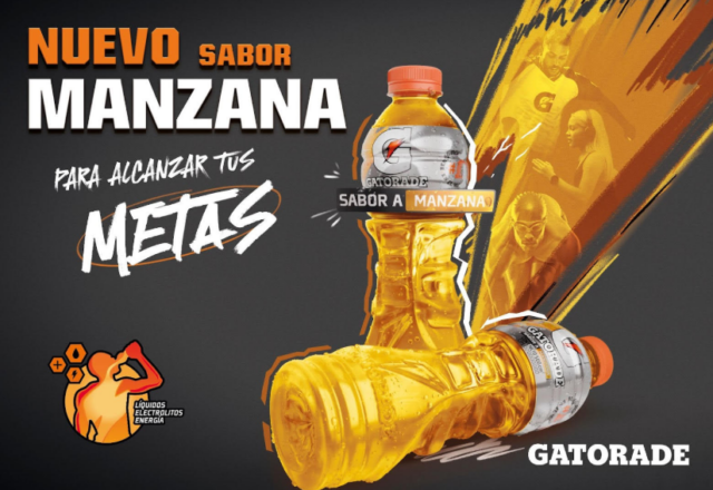 Gatorade refresca el mercado venezolano con su sabor a manzana clarificada