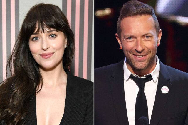 Dakota Johnson y Chris Martin habrían terminado su relación