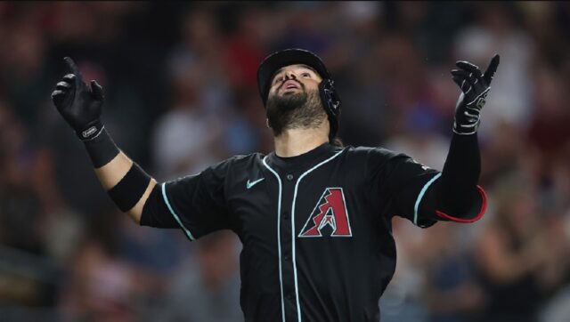 Eugenio Suárez conectó otro grand slam en el triunfo de los Diamondbacks