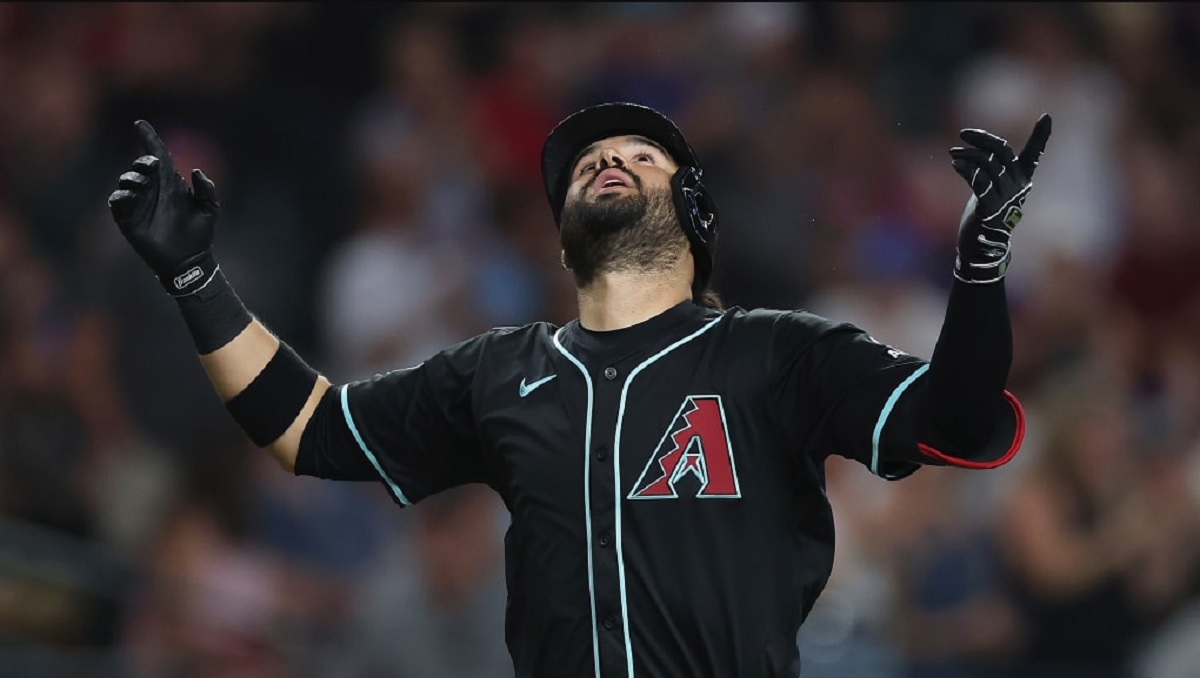 Eugenio Suárez conectó otro grand slam en el triunfo de los Diamondbacks
