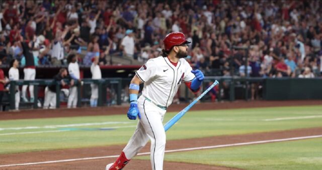 Eugenio Suárez no pudo evitar la derrota de los Diamondbacks