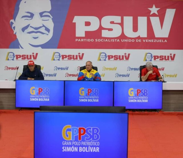 Cabello negó imposición de candidatos en el PSUV tras denuncias de las bases