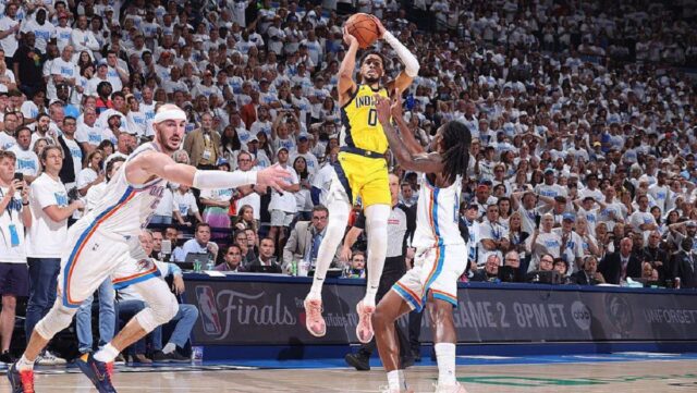 Los Pacers obran un milagro en el primer partido de las Finales de la NBA