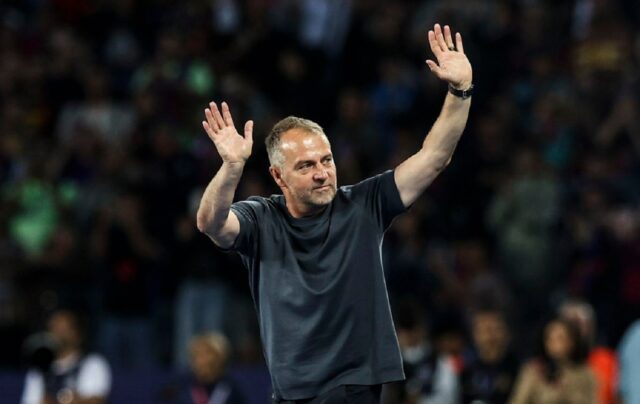 Hansi Flick elegido mejor entrenador de LaLiga