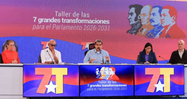 Maduro respalda a Irán y acusa a Netanyahu de llevar al mundo a una guerra