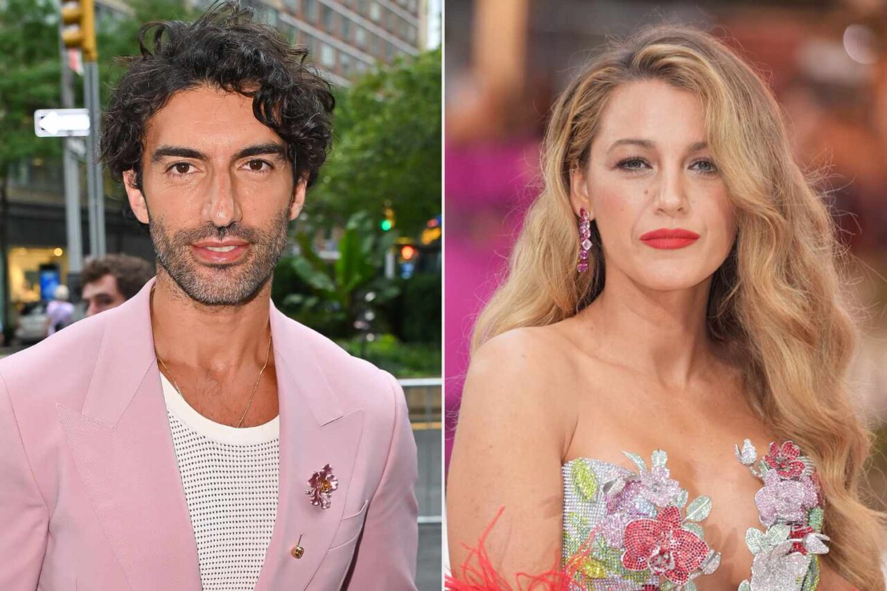 Justin Baldoni Blake Lively