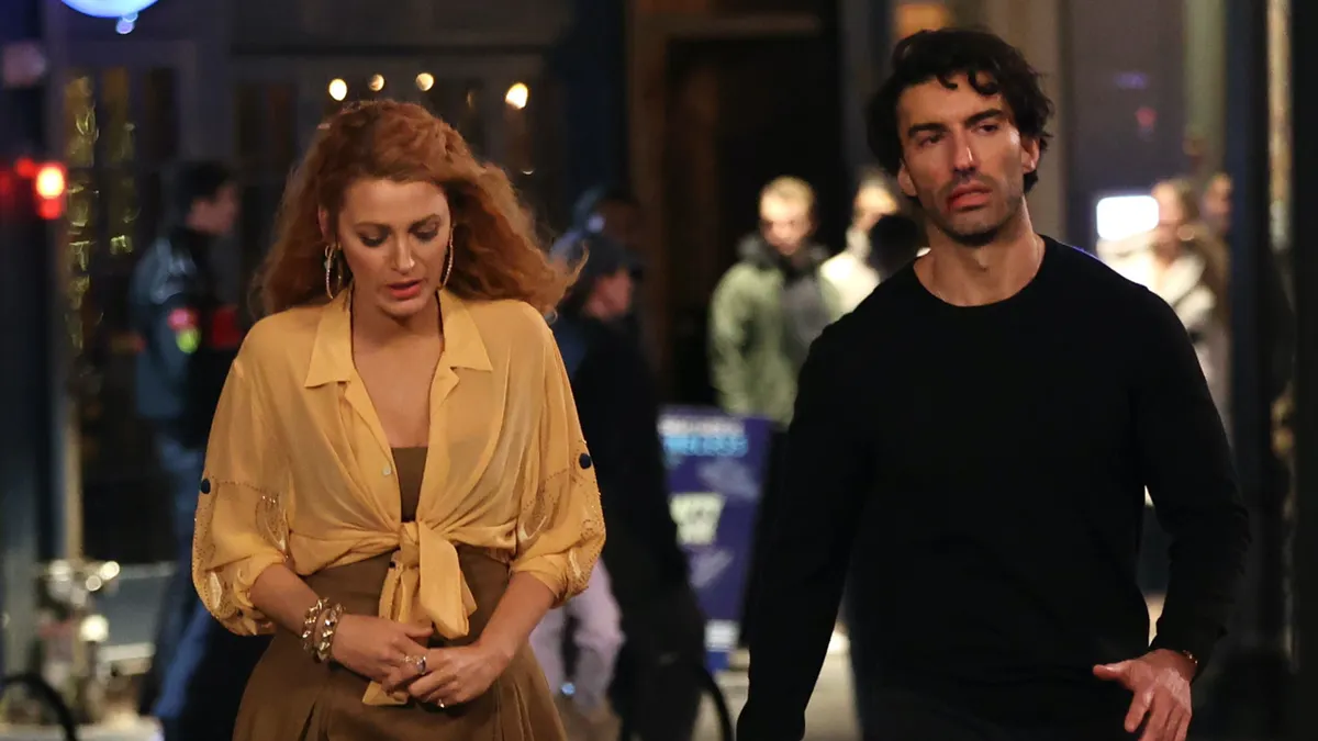 Blake Lively retira parte de la demanda contra Justin Baldoni