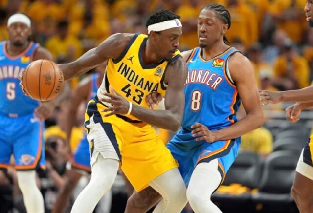 Los Pacers toman ventaja en las finales de la NBA