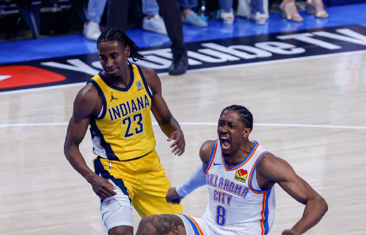 Los Thunder dominaron y evitaron una remontada milagrosa de los Pacers Foto Archivo