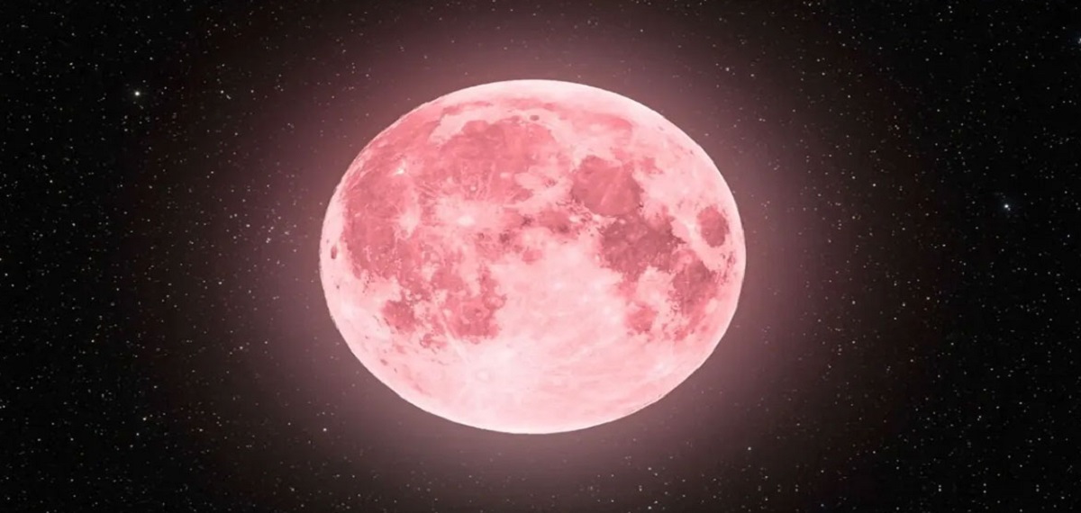 Luna de fresa podrá verse el 10 y 11 de junio Foto Archivo