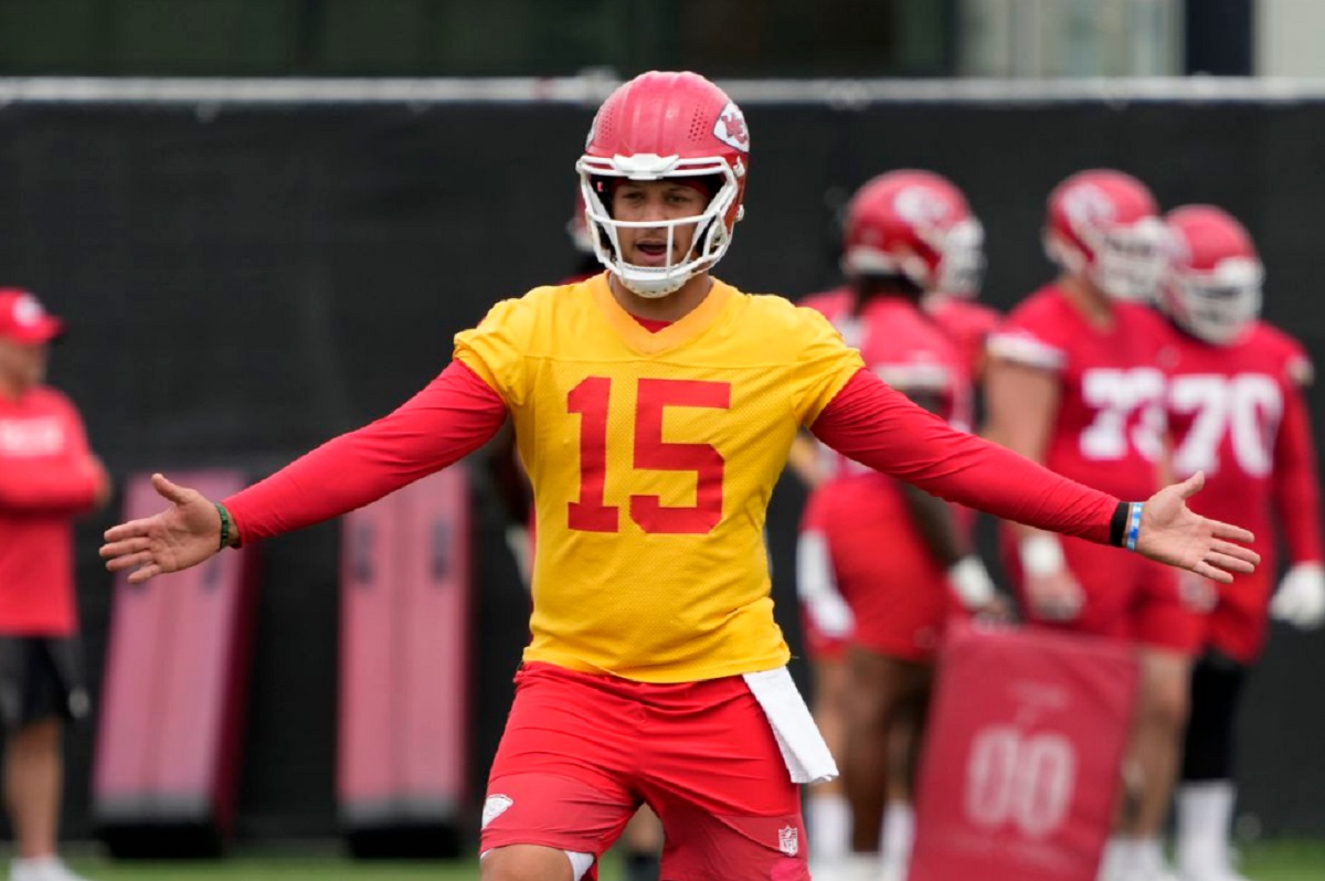 Mahomes ha sido designado tres veces Jugador Más Valioso del Super Bowl Foto Archivo