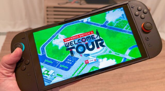 Nintendo Switch 2 ya está disponible en todo el mundo