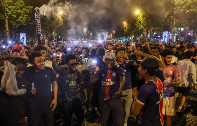 "No representan a la mayoría de nuestros hinchas": PSG rechaza altercados tras su triunfo